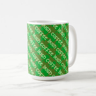 Clover Pattern Coffee Mug