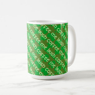 Clover Pattern Coffee Mug