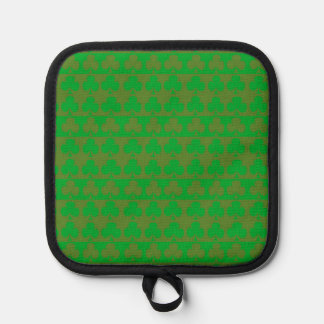 Clover Pattern Pot Holder