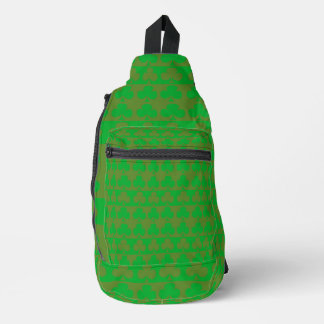 Clover Pattern Sling Bag