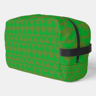 Clover Pattern Toiletry Bag