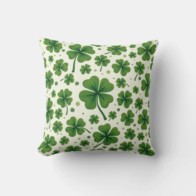 Clover pilliow cushion (Front)