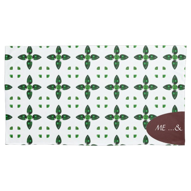 Clover Pillowcase (Front-Left)