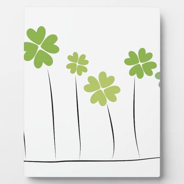 Clover Plaque (Front)