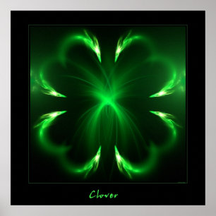 Clover Poster