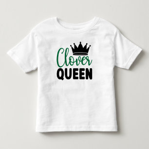 Clover Queen Charm Design-60278 Toddler T-Shirt