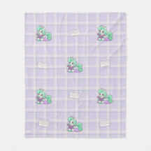 Clover Reading Unicorn and Books Cosy Pattern