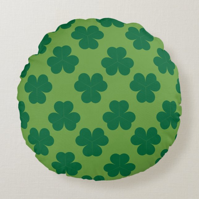 Clover Round Cushion (Front)