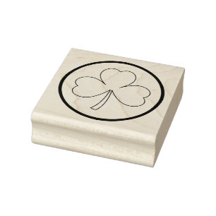 Clover Rubber Stamp