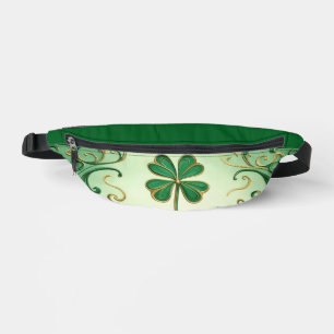 Clover Saint Patrick's Day Bum Bags
