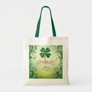 Clover Saint Patrick's Day Tote Bag