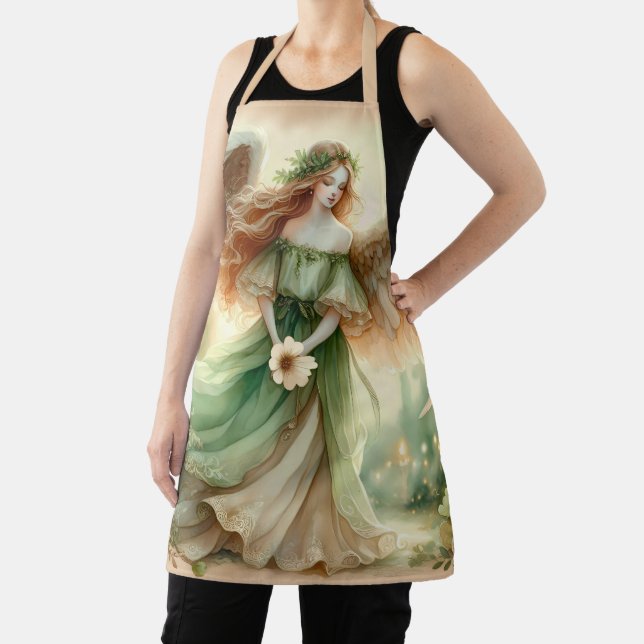 Clover Serenity Angel Apron (Insitu)