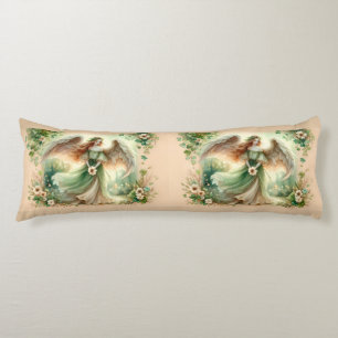 Clover Serenity Angel Body Cushion