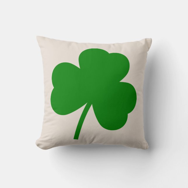 CLOVER ST.PATRICK'S DAY PILLOWS (Front)