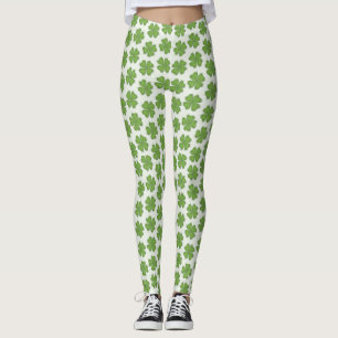 Clover St. Patrick's Leggings