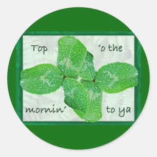 Clover St Patty's Day Sticker
