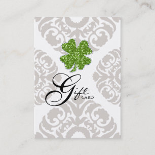 Clover St. Patty's Patricks Day Gift Certificate