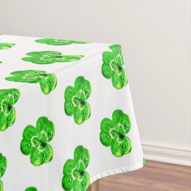 Clover Tablecloths (In Situ)
