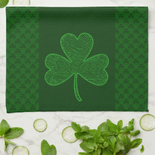 Clover Tea Towel