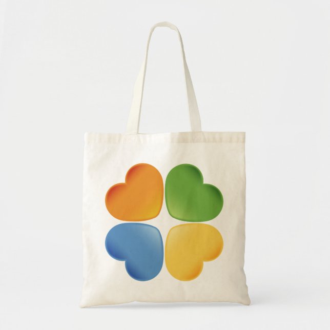 Clover Tote Bag (Front)