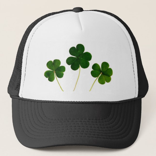 Clover 🍀 trucker hat (Front)
