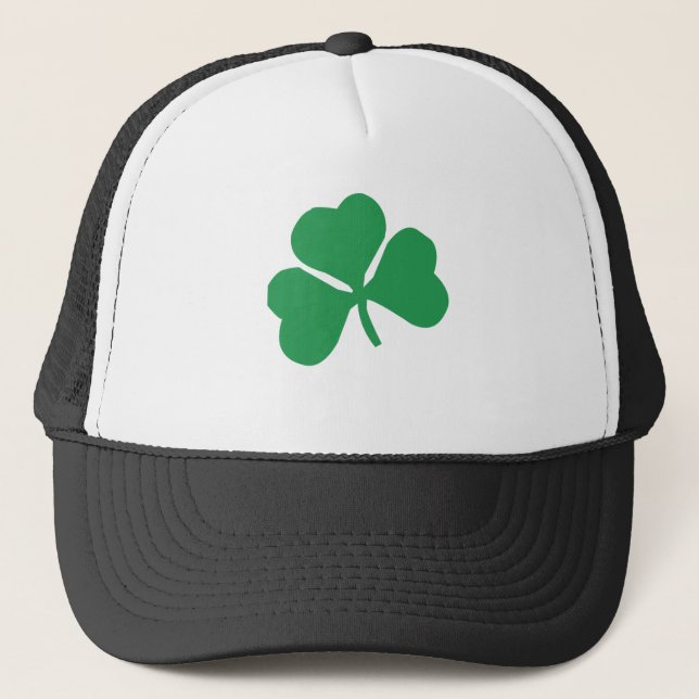 Clover Trucker Hat (Front)