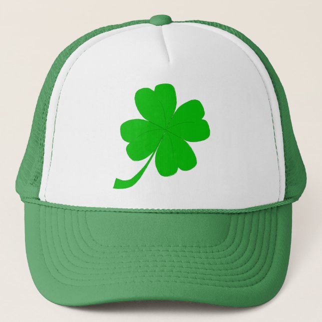 clover Trucker Hat (Front)