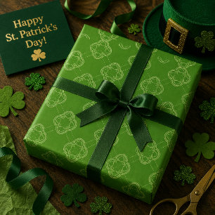 Clover Waltz Tissue Paper