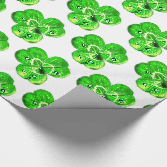 Clover Wrapping Paper (Corner)