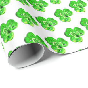 Clover Wrapping Paper