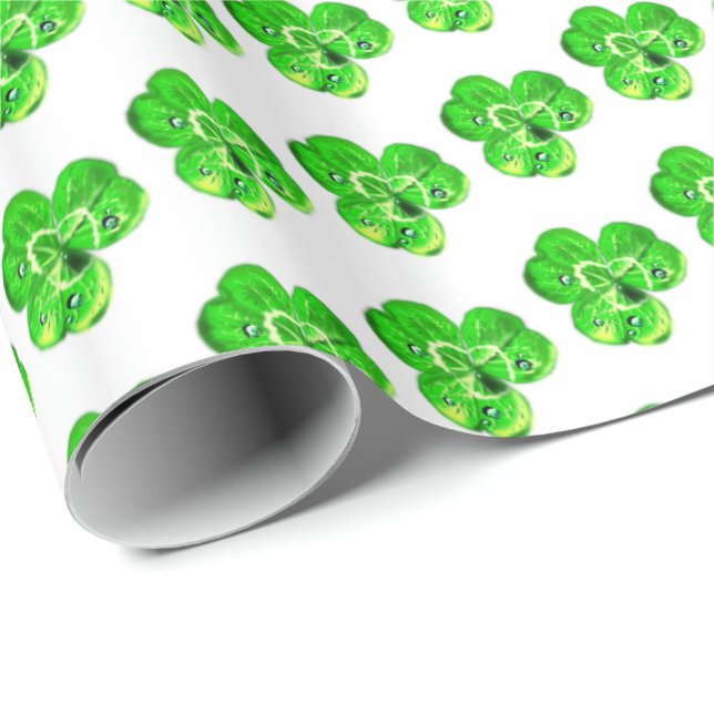 Clover Wrapping Paper (Roll Corner)