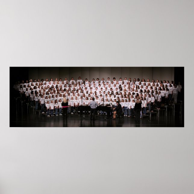 CloverChorus Poster (Front)