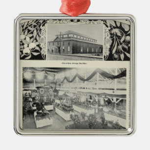 Cloverdale, California Metal Tree Decoration