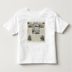 Cloverdale, California Toddler T-Shirt