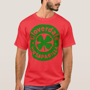 Cloverdale Sarsaparilla Vintage Bottle Cap T-Shirt