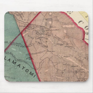 Cloverdale, Washington, Mendocino Mouse Pad