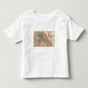 Cloverdale, Washington, Mendocino Toddler T-Shirt