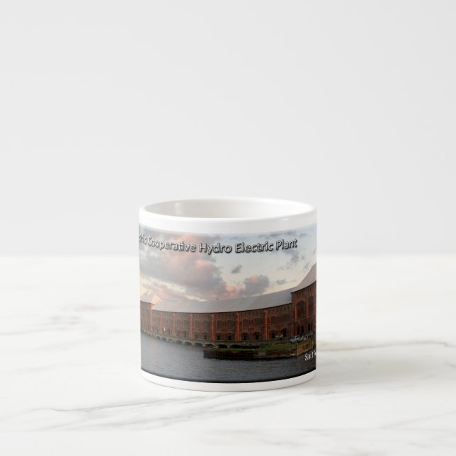 Cloverland Hydro espresso mug (Front)