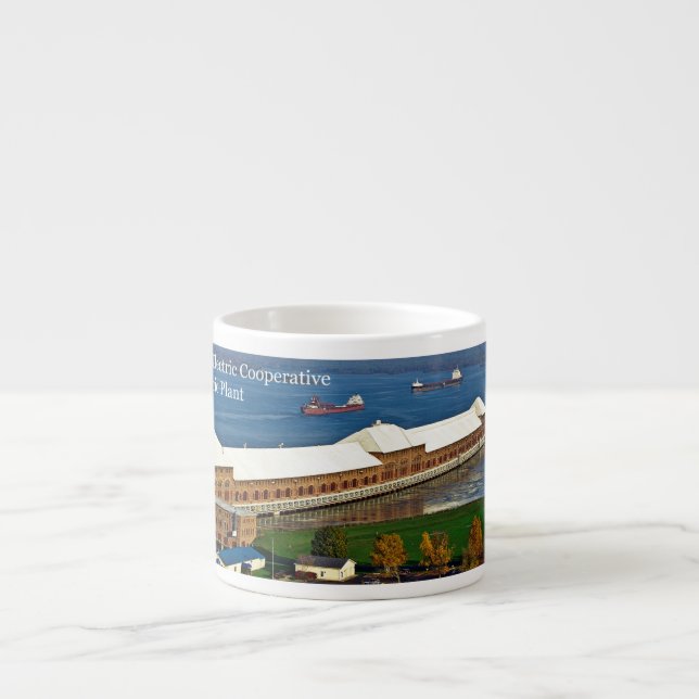 Cloverland hydry plant espresso mug (Front)