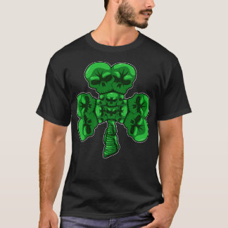 Cloverleaf Skull St T-Shirt