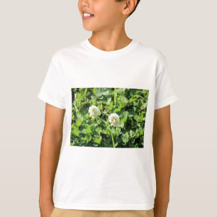 Clovers and Flowers T-Shirt