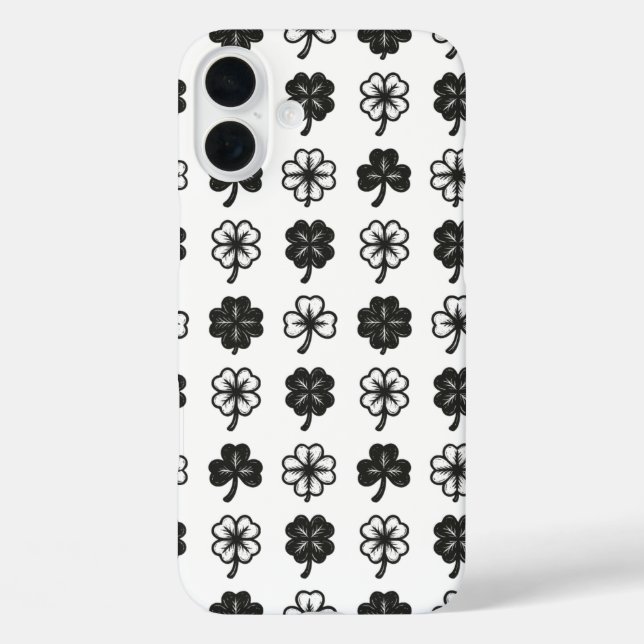Clovers Case-Mate iPhone Case (Back)