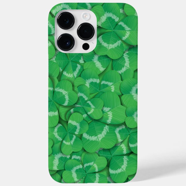 Clovers Case-Mate iPhone Case (Back)