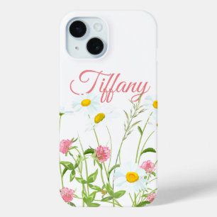 Clovers & Daisies iPhone 15 Case