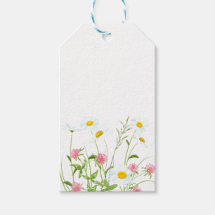 Clovers & Daisies Gift Tags