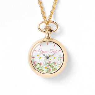 Clovers & Daisies Watch