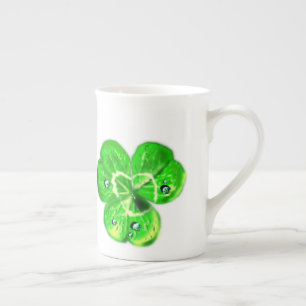 Clovers Dew Drops Mug - Fresh Morning