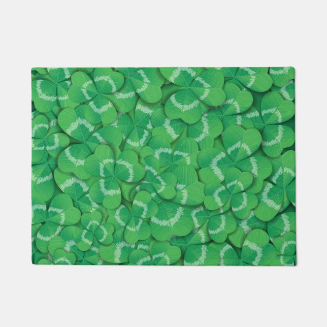 Clovers Doormat (Front)