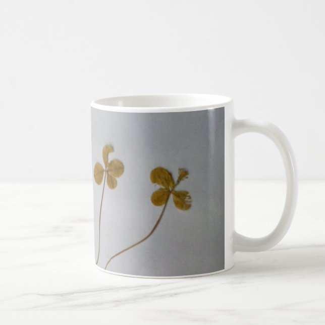 Clovers Glucose Coffee Mug (Right)