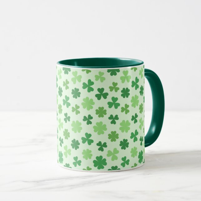 Clovers Mug (Front Right)